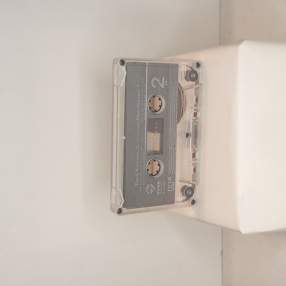 Hank Williams Jr greatest Hits Volume 2 vintage cassette tape Warner Bros record - Picture 6 of 9